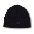 Dámský kulich Fox Wordmark Beanie  Black