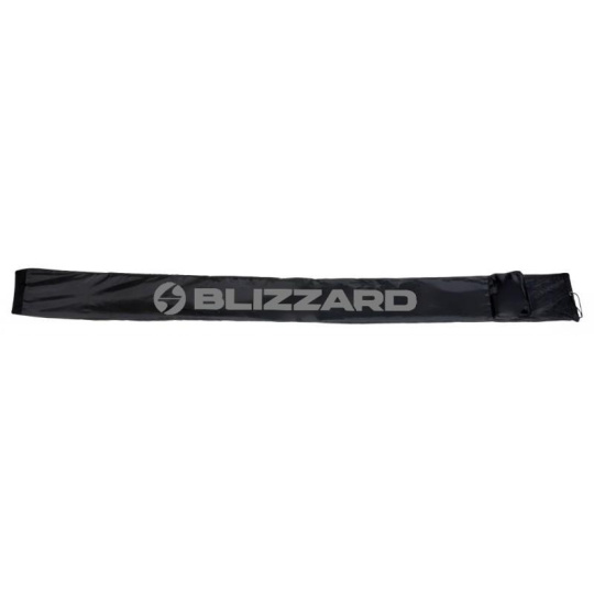 BLIZZARD Ski bag for crosscountry, black/silver