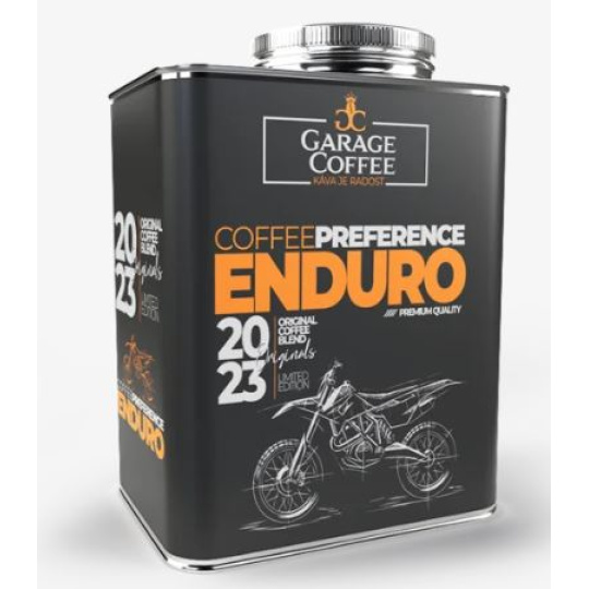 Moto kafe ENDURO kanystr