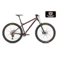 NS Bikes Eccentric CrMo 29 red - velikost M - SHOW