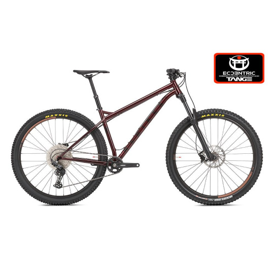 NS Bikes Eccentric CrMo 29 red - velikost M - SHOW