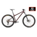 NS Bikes Eccentric CrMo 29 red - velikost M - SHOW