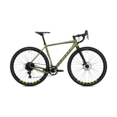 NS Bikes RAG plus  1 SHOW - gravel bike - Black/Green velikost M