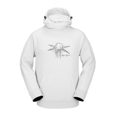 Pánská mikina Volcom Hydro Riding Hoodie  Stone