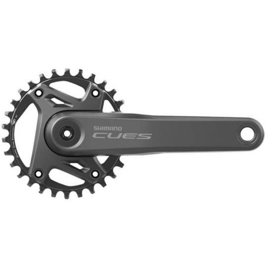 kliky SHIMANO Cues FC-U6000-1, 175mm, 32 zubů, černé, 11,10,9 speed, v krabičce