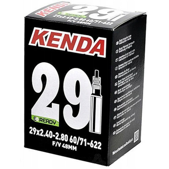 duše KENDA 29x2,4-2,8 (60/71-622) FV 48mm