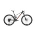 MONDRAKER F-Podium Carbon DC, nimbus grey/carbon/flame red