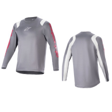 Alpinestars Dětský A-Supra Astars L/S dres - Dark Gray