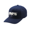 kšiltovka 100% - STAUNCH Snapback modrá (vel. UNI)