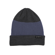 PEATY'S ČEPICE PUBWEAR MERINO BEANIE - BLUE STRIPE (PPW-BNY-STR-BLU-1)