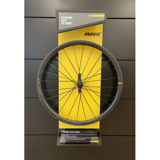 MAVIC 1WHEEL SLATWALL DISPLAY / BLACK (U00073831)