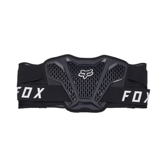 Chránič beder Fox Titan Race Belt  Black