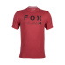 Pánské triko Fox Non top s Tech Tee  Scarlet