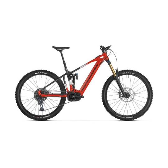 MONDRAKER MONDRAKER Level RR, flame red/vortex grey/racing silver, 2024