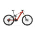 MONDRAKER MONDRAKER Level RR, flame red/vortex grey/racing silver, 2024