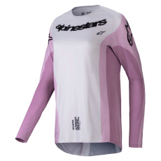 dres STELLA TECHSTAR MELT, ALPINESTARS, dámský (černá/krémová/ruměncová) 2025