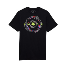 Pánské triko Fox Energy Face Ss Prem Tee  Black