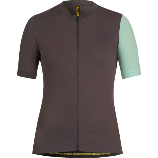 MAVIC DÁMSKÝ DRES S KRÁTKÝM RUKÁVEM ESSENTIAL CARBONE MINT (T000144)