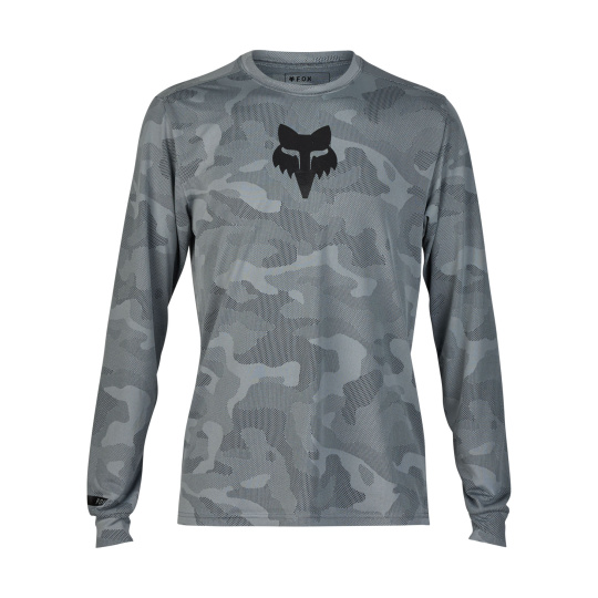 Cyklo dres Fox Ranger Tru Dri Ls Jersey  Cloud Grey *