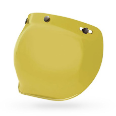 Náhradní plexi Bell Bell Custom 500 Bubble Shield  Hi-Def Yellow