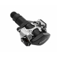 pedály SHIMANO SPD PD-M505L černé s kufry SM-SH51 v krabičce