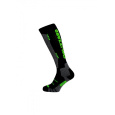 BLIZZARD BLIZZARD Wool Sport Junior ski socks, black/green