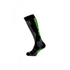 BLIZZARD BLIZZARD Wool Sport Junior ski socks, black/green