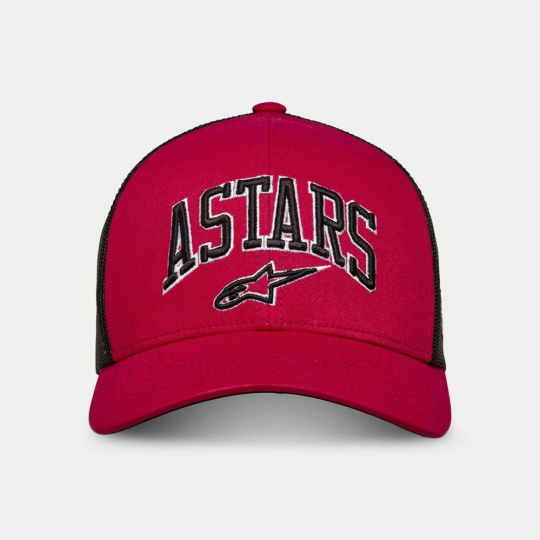 Alpinestars Dunker Trucker kšiltovka - Red/Black