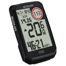 computer SIGMA Rox 4.0 Endurance GPS černý