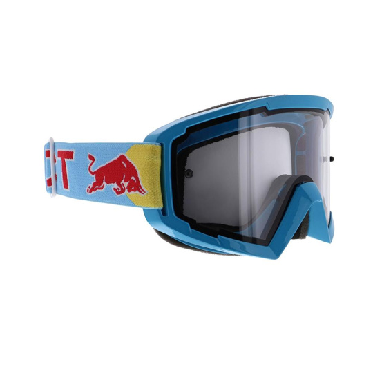 RED BULL SPECT WHIP-001, matt blue, grey with blue mirror, CAT2