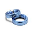 PEATY'S MONARCH LOCK RING TURQUOISE (PGM-LCK-RNG-TRQ-10)