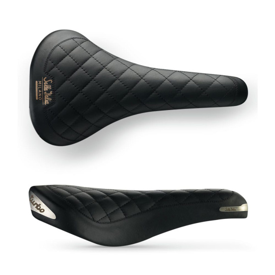 Sedlo Selle Italia Turbo Bonnie Black 146 x 