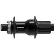 náboj disc SHIMANO FH-TC500-HM-B 32děr Center lock 12mm e-thru-axle 148mm 8-11 speed zadní černý