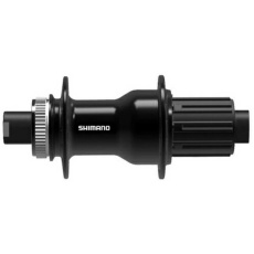 náboj disc SHIMANO FH-TC500-HM-B 32děr Center lock 12mm e-thru-axle 148mm 8-11 speed zadní černý