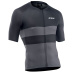 Pánský cyklo dres Northwave Blade Air Jersey Short Sleeve  Black/Dark Gr