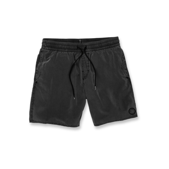 Pánské šortky Volcom Center Trunk 17  Black