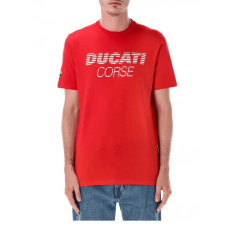 triko DUCATI CORSE (červená)