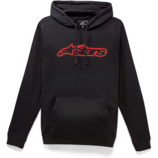 Alpinestars Blaze fleece - Black/Red