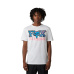 Pánské triko Fox Barb Wire Ii Ss Prem Tee  Optic White