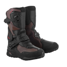 boty XT-8 GORE-TEX, ALPINESTARS (černá/hnědá) 2025