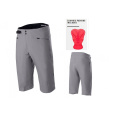 Alpinestars A-Dura Liner Shorts Dark Grey - s cyklovložkou