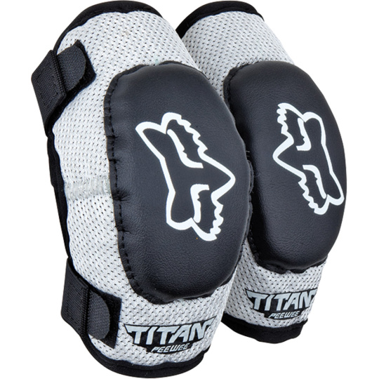 Chránič loktů Fox Peewee Titan Elbow Guard  Black/Silver