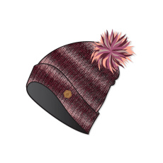 Dámský kulich Volcom V.Co Lyra Beanie  Burgundy