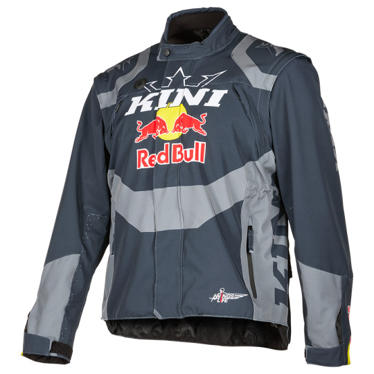 Kini Red Bull EXC 1.0 bunda modrá/bílá