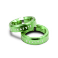 PEATY'S MONARCH LOCK RING EMERALD (PGM-LCK-RNG-EMR-10)