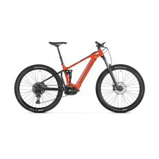 MONDRAKER Chaser, flame red/black/racing silver