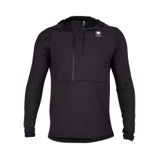 Pánská cyklo mikina Fox Defend Thermal Hoodie  Black