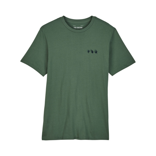 Pánské triko Fox Wayfaring Prem Ss Tee  Hunter Green