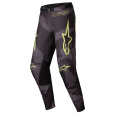 kalhoty RACER HOLLOW, ALPINESTARS (tmavá camo/žlutá fluo) 2025