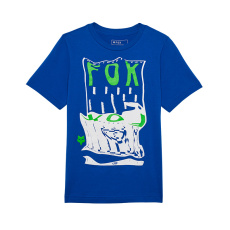 Dětské triko Fox Yth Energy Blast Ss Tee  Blue